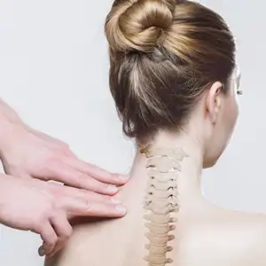 image of a person getting cupped